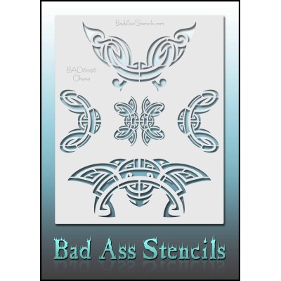 Full Size Bad Ass Stencil 6096